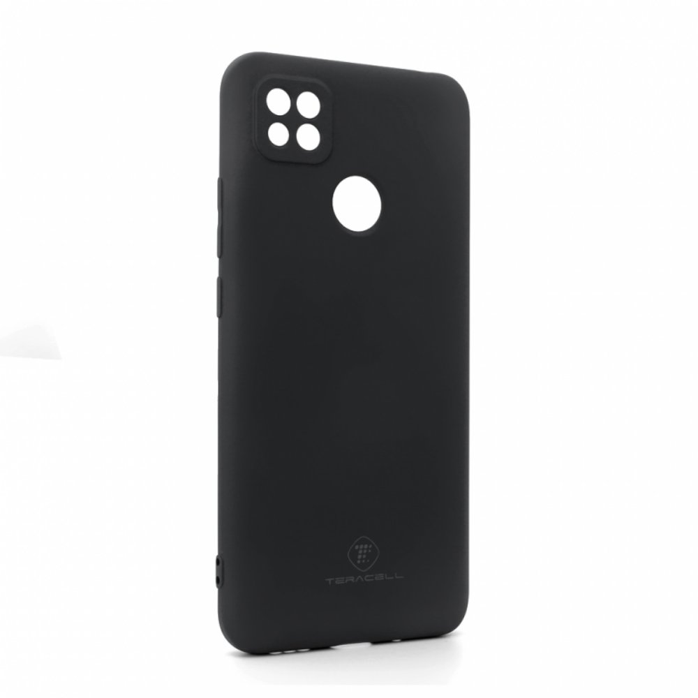 Maska za Xiaomi Redmi 9C — Teracell Giulietta, mat crna