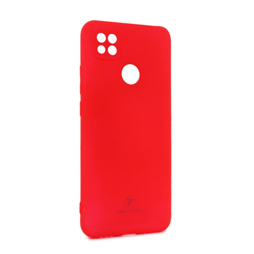Maska za Xiaomi Redmi 9C — Teracell Giulietta, mat crvena