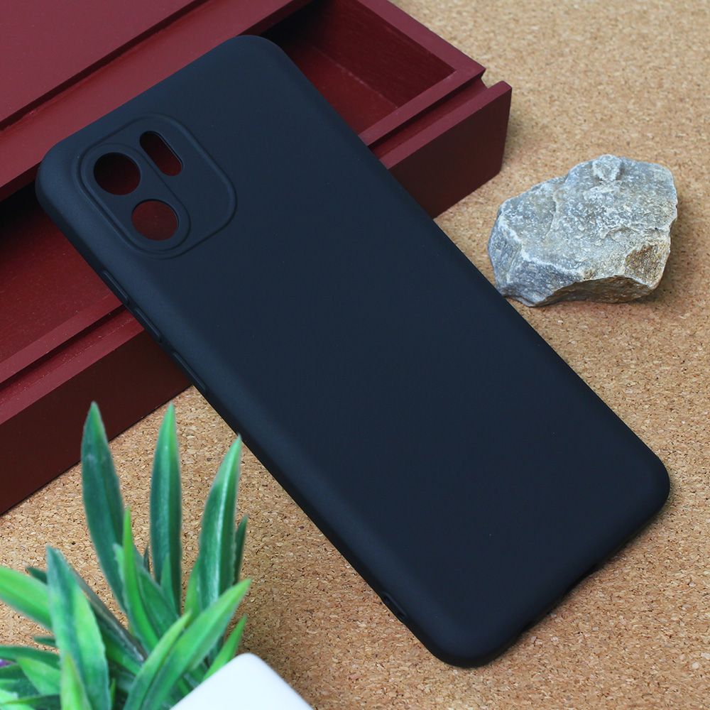Maska za Xiaomi Redmi A1 — Teracell Giulietta, mat crna