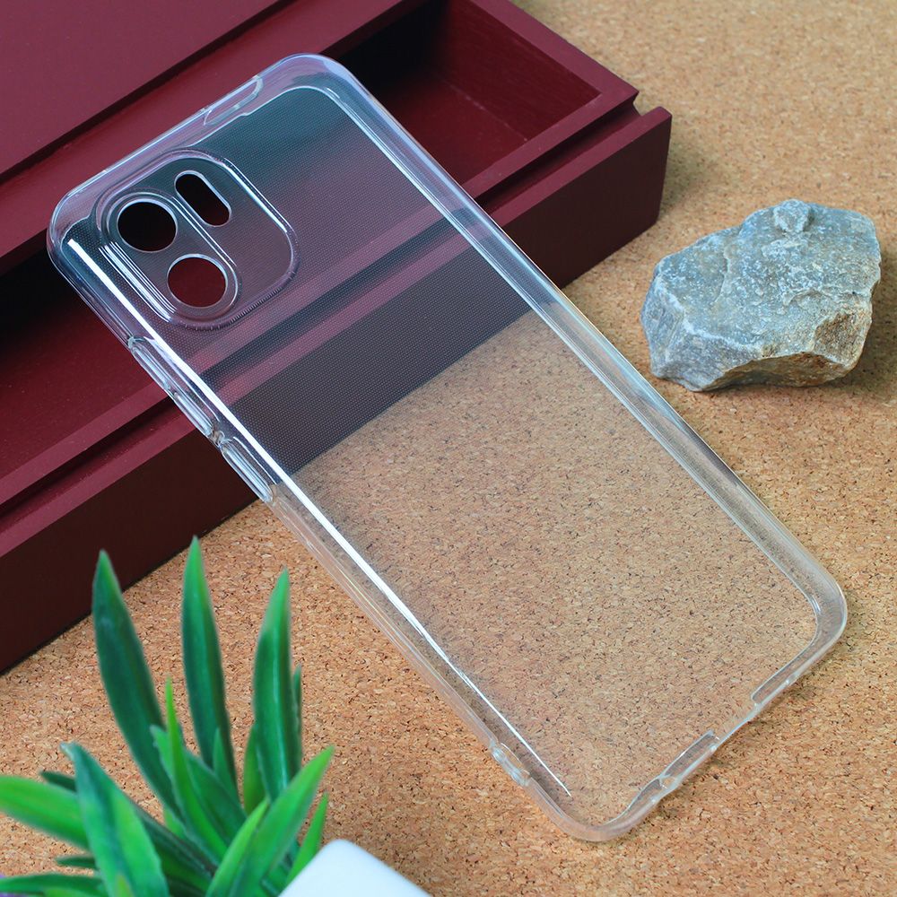 Maska za Xiaomi Redmi A1 — Teracell Giulietta, transparent