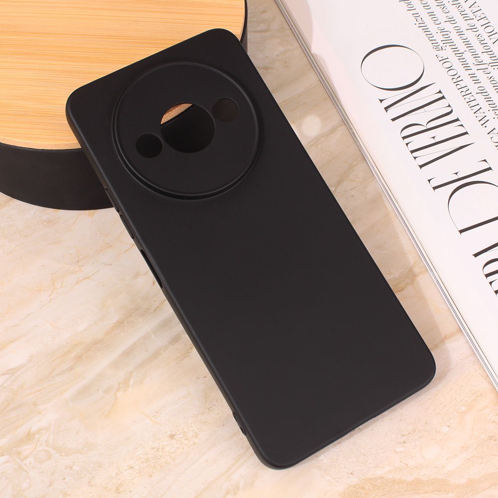 Maska za Xiaomi Redmi A3 — Teracell Giulietta, mat crna