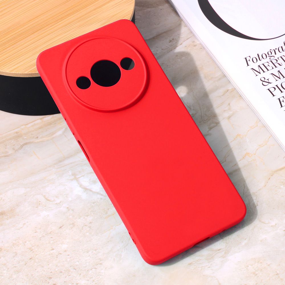 Maska za Xiaomi Redmi A3 — Teracell Giulietta, mat crvena