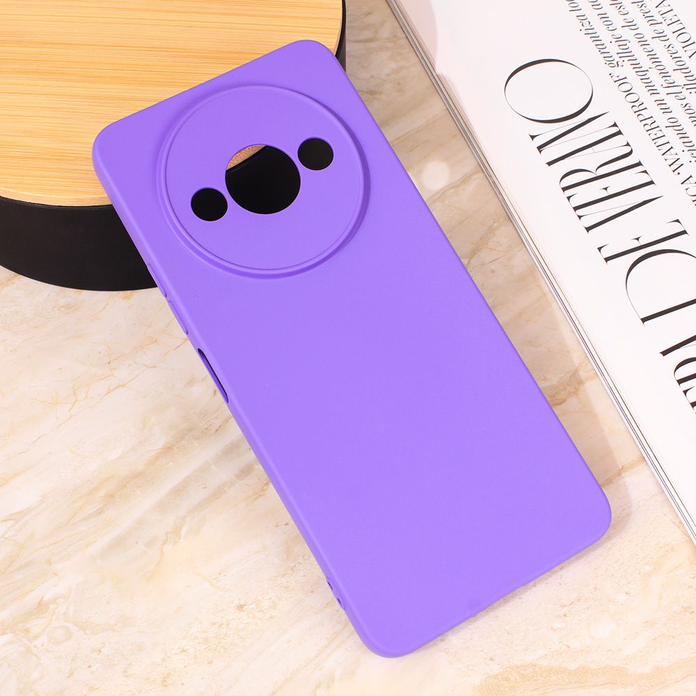 Maska za Xiaomi Redmi A3 — Teracell Giulietta, mat ljubicasta