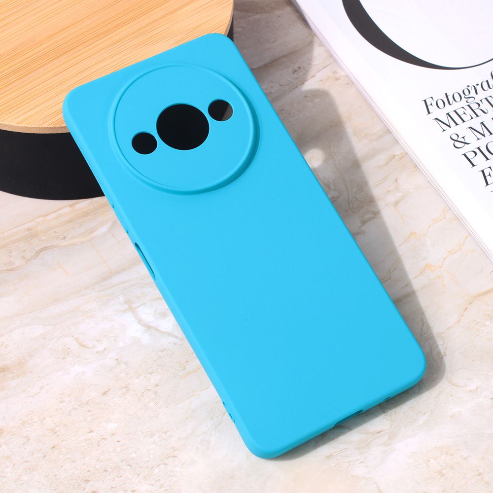 Maska za Xiaomi Redmi A3 — Teracell Giulietta, svetlo plava