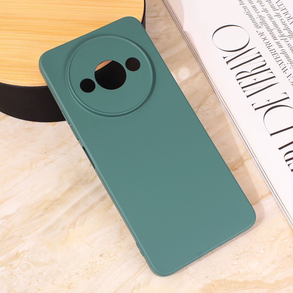 Maska za Xiaomi Redmi A3 — Teracell Giulietta, mat zelena