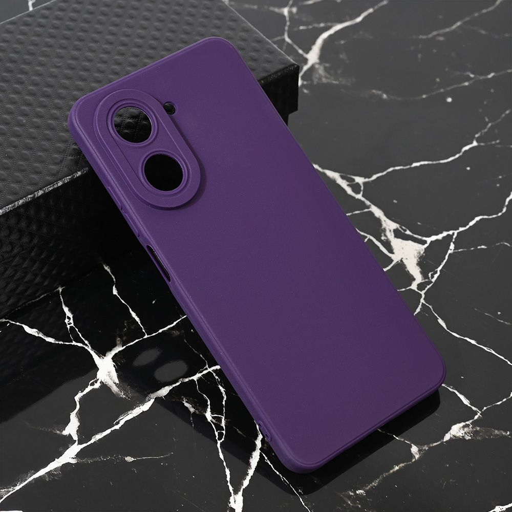 Maska za Xiaomi Redmi A5 — Teracell Giulietta, tamno ljubicasta