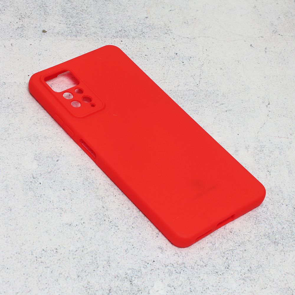 Maska za Samsung — Teracell Giulietta, mat crvena