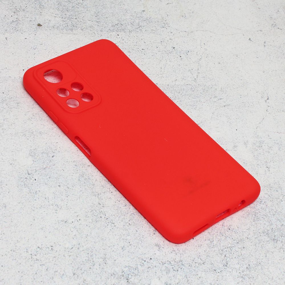 Maska za Xiaomi Redmi Note 11T — Teracell Giulietta, mat crvena