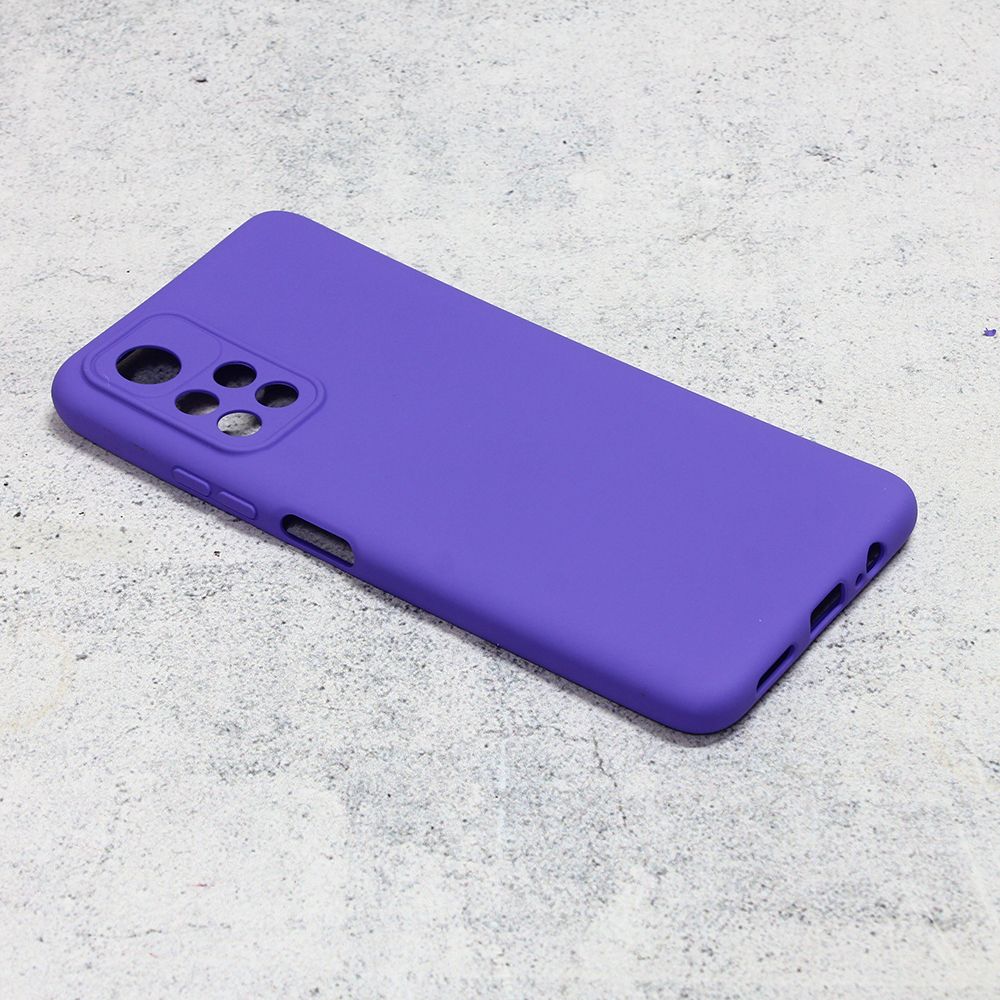 Maska za Xiaomi Redmi Note 11T — Teracell Giulietta, mat ljubicasta