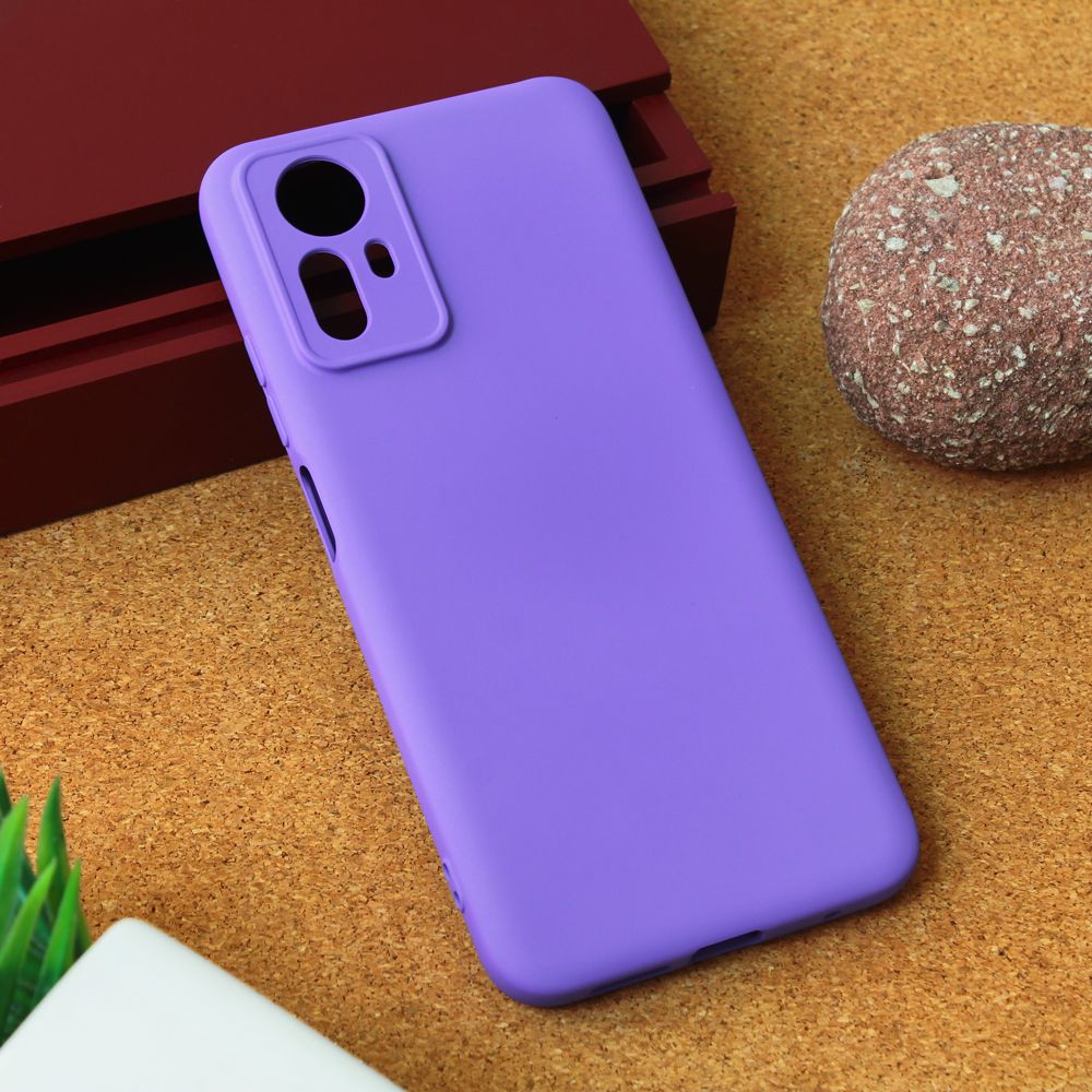 Maska za Xiaomi Redmi Note 12S — Teracell Giulietta, mat ljubicasta