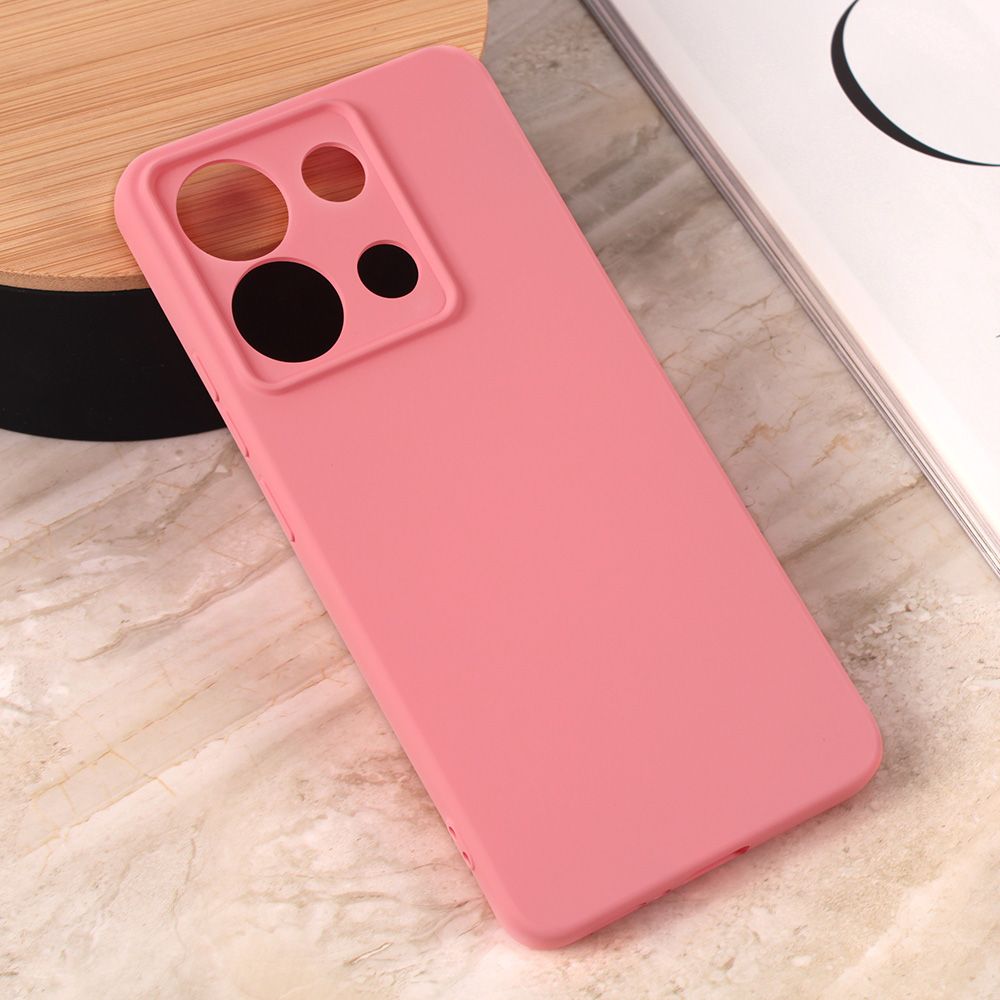 Maska za Samsung — Teracell Giulietta, mat roze