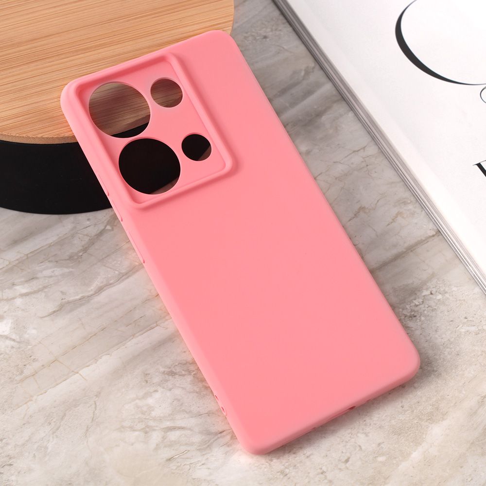 Maska za Samsung — Teracell Giulietta, mat roze