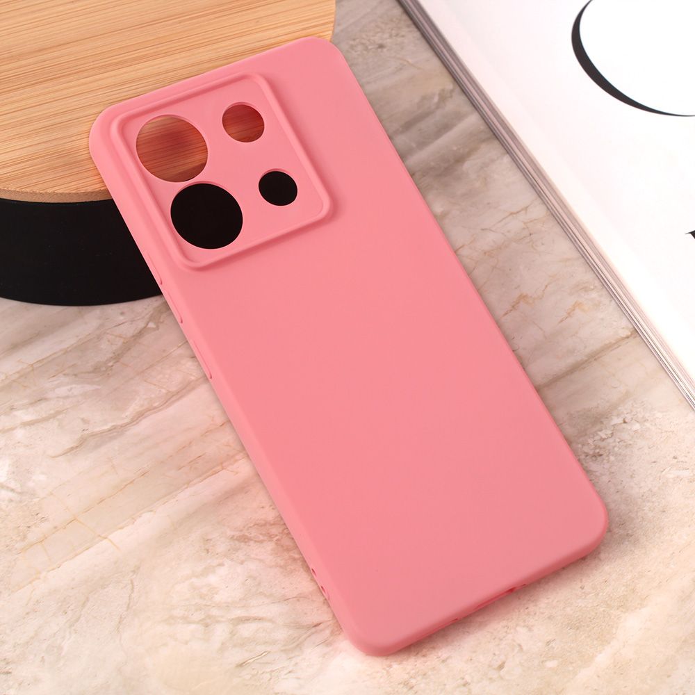 Maska za Samsung — Teracell Giulietta, mat roze