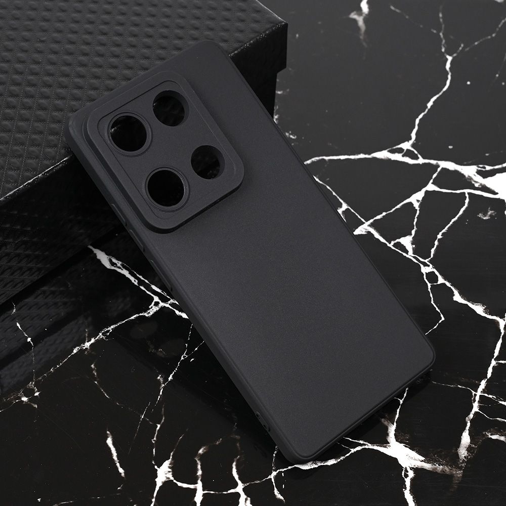 Maska za Xiaomi Redmi Note 14S — Teracell Giulietta, mat crna