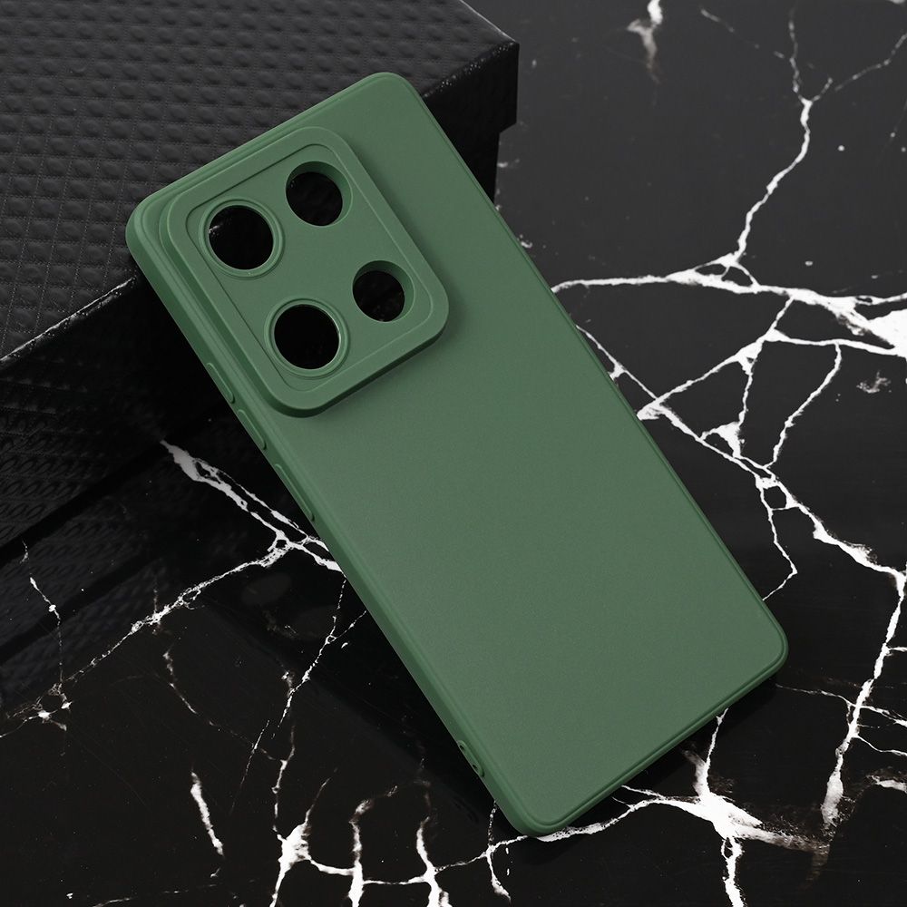Maska za Xiaomi Redmi Note 14S — Teracell Giulietta, mat zelena