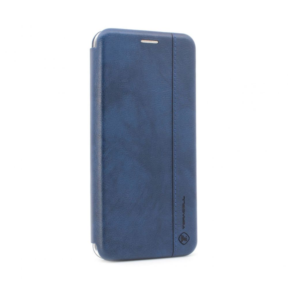 Maska za Samsung Galaxy Note 10 Lite — Teracell Leather, plava