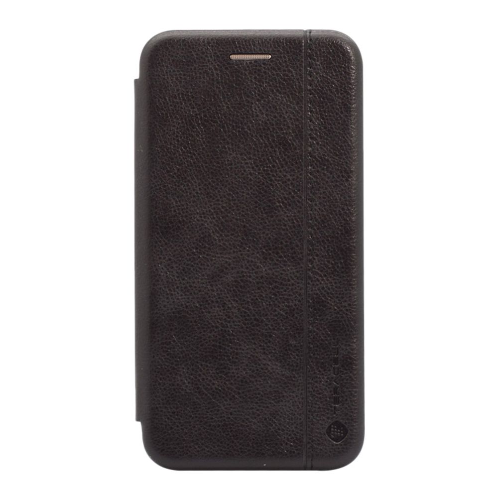 Maska za Xiaomi Redmi 8A — Teracell Leather, crna