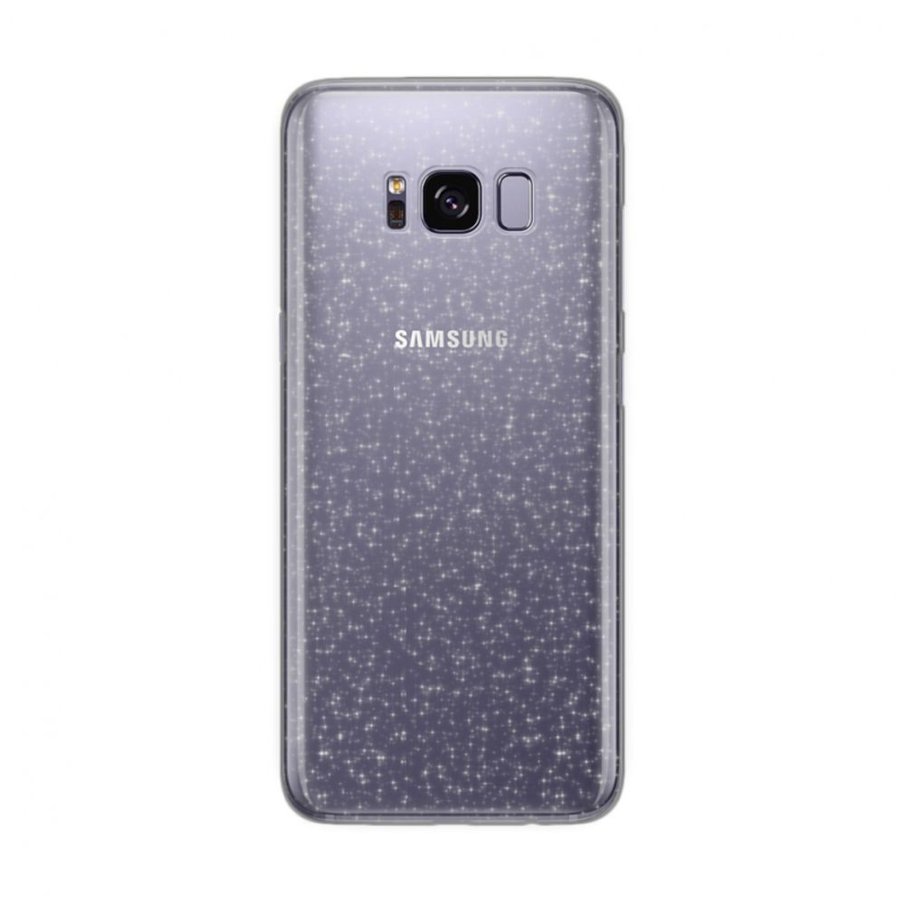 Maska za Samsung Galaxy S8 Plus — Teracell Skin Diamond, transparent