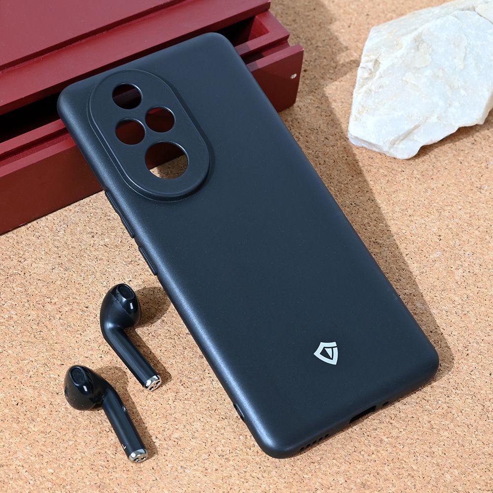 Maska za Honor 200 Pro — Teracell Skin, mat crna