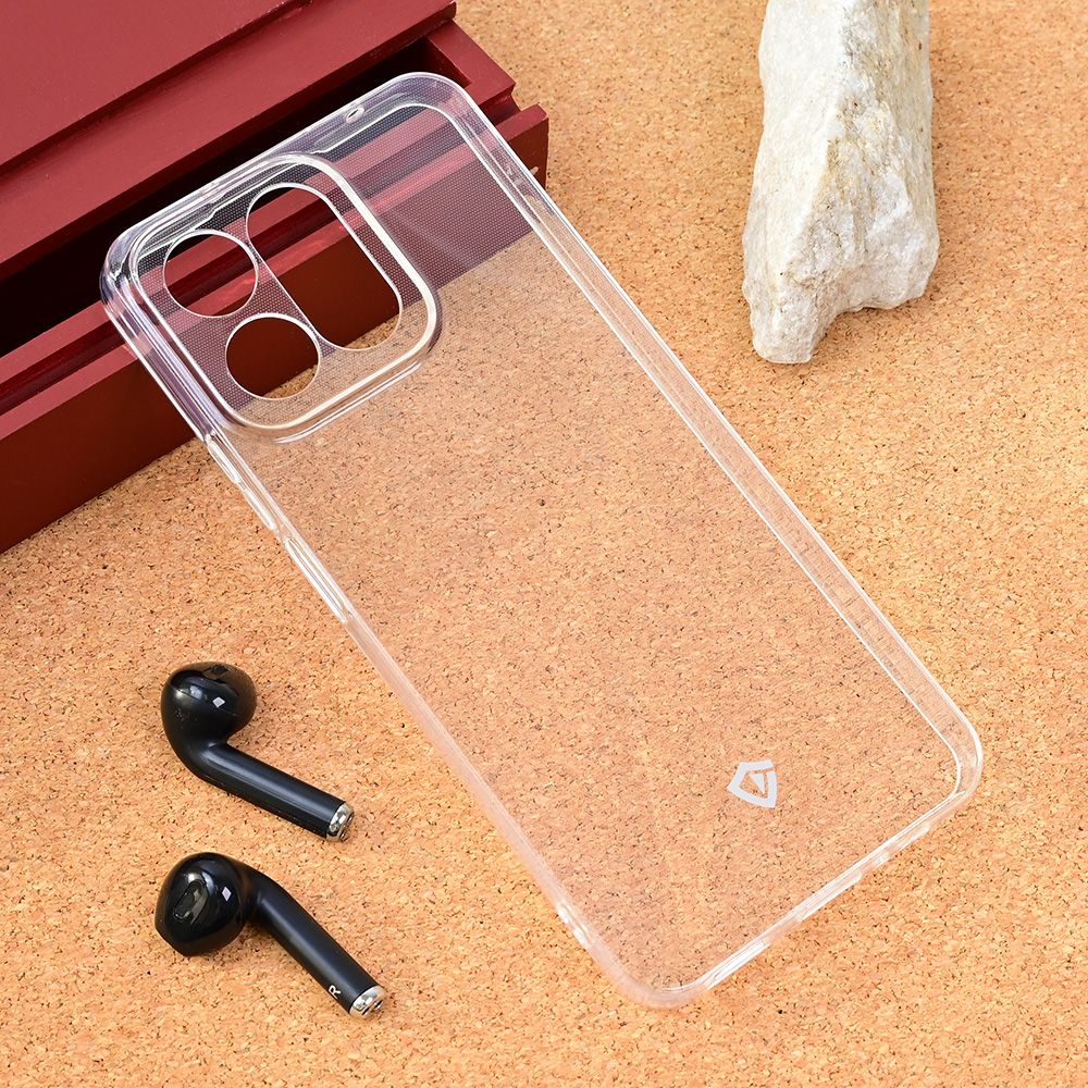 Maska za Honor 200 Smart — Teracell Skin, transparent