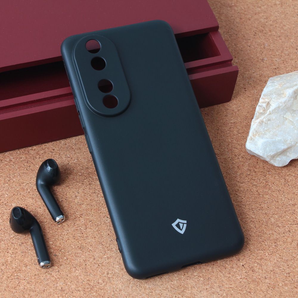 Maska za Honor 90 — Teracell Skin, mat crna