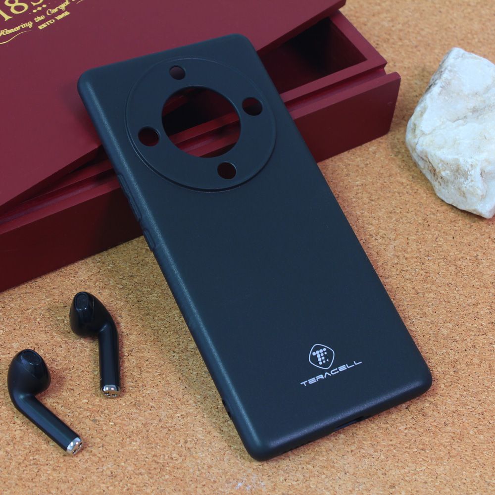 Maska za Honor Magic 5 Lite — Teracell Skin, mat crna