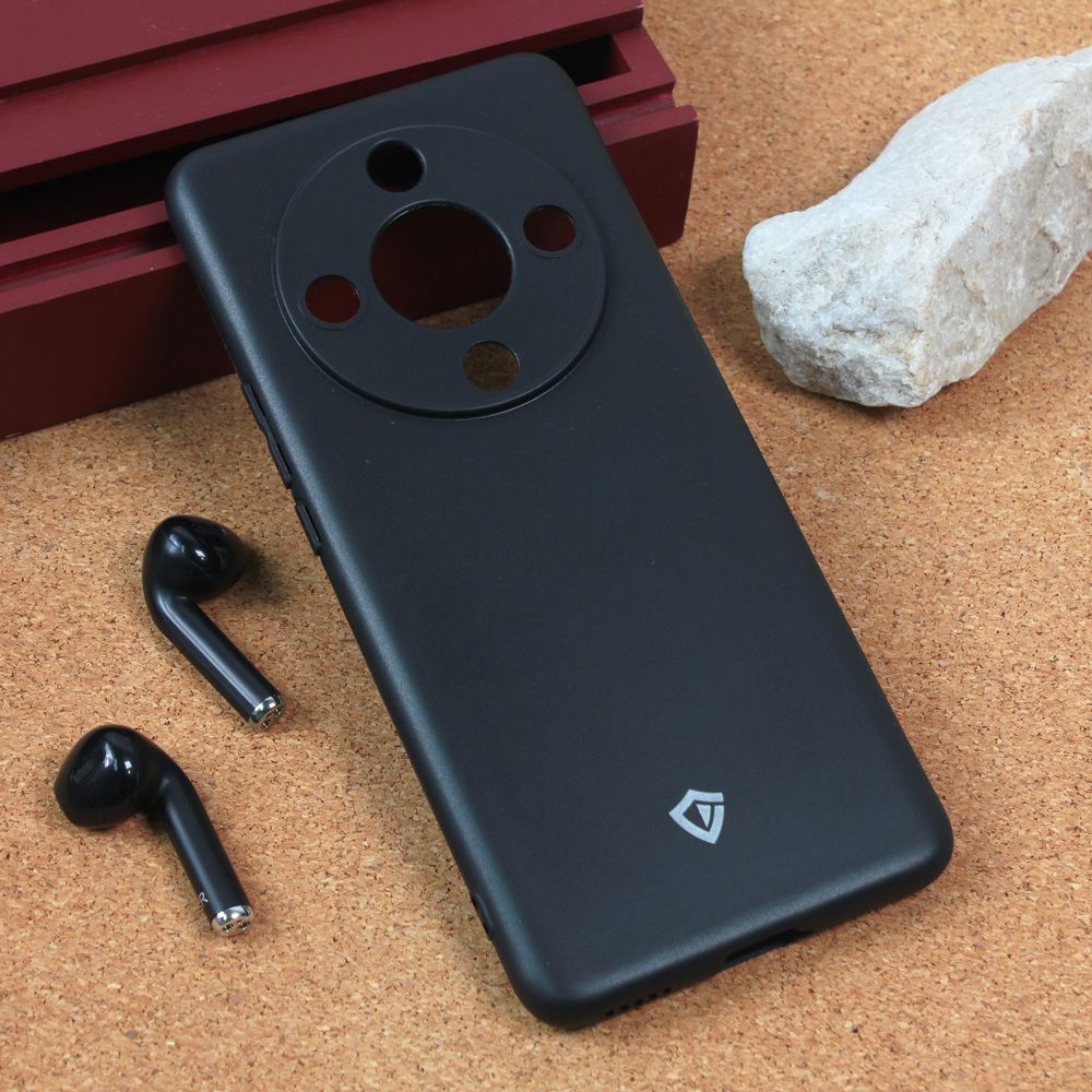 Maska za Honor Magic 6 Lite — Teracell Skin, mat crna