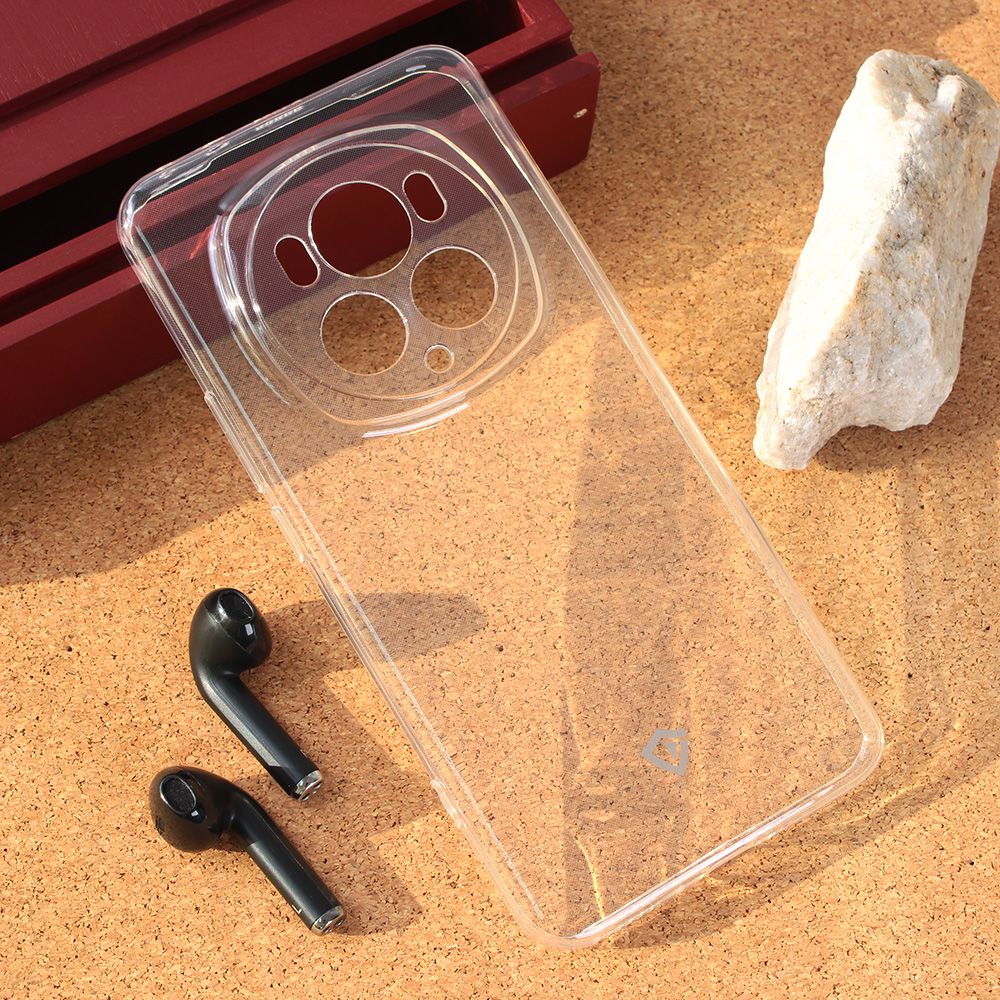 Maska za Honor Magic 6 Pro — Teracell Skin, transparent