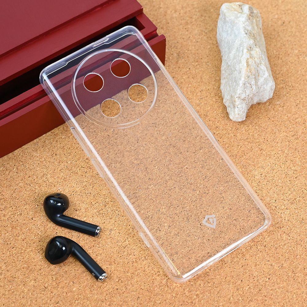 Maska za Honor Magic 7 Lite — Teracell Skin, transparent