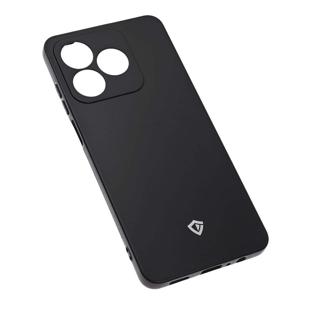 Maska za Honor X5c Plus — Teracell Skin, mat crna