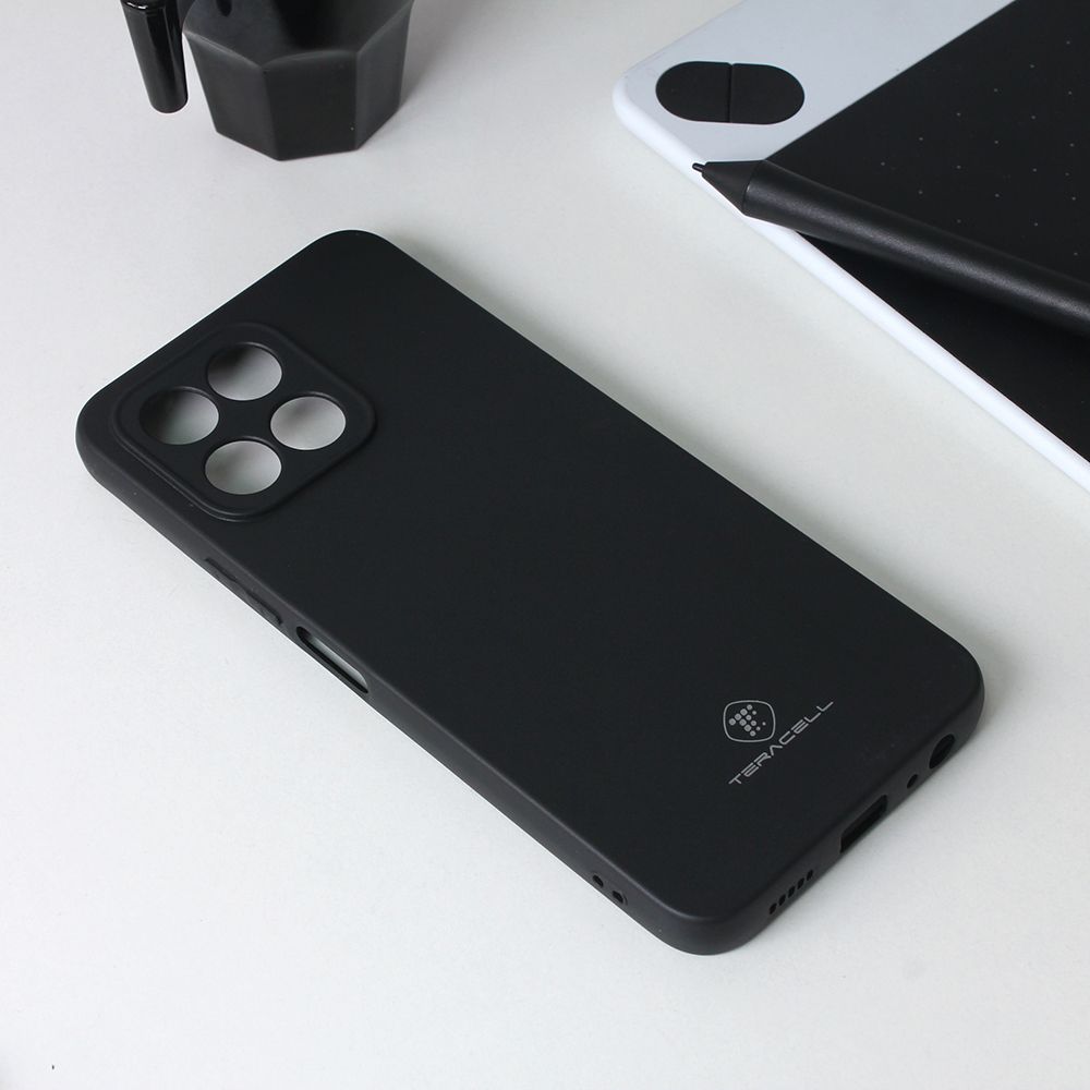 Maska za Honor X6 — Teracell Skin, mat crna