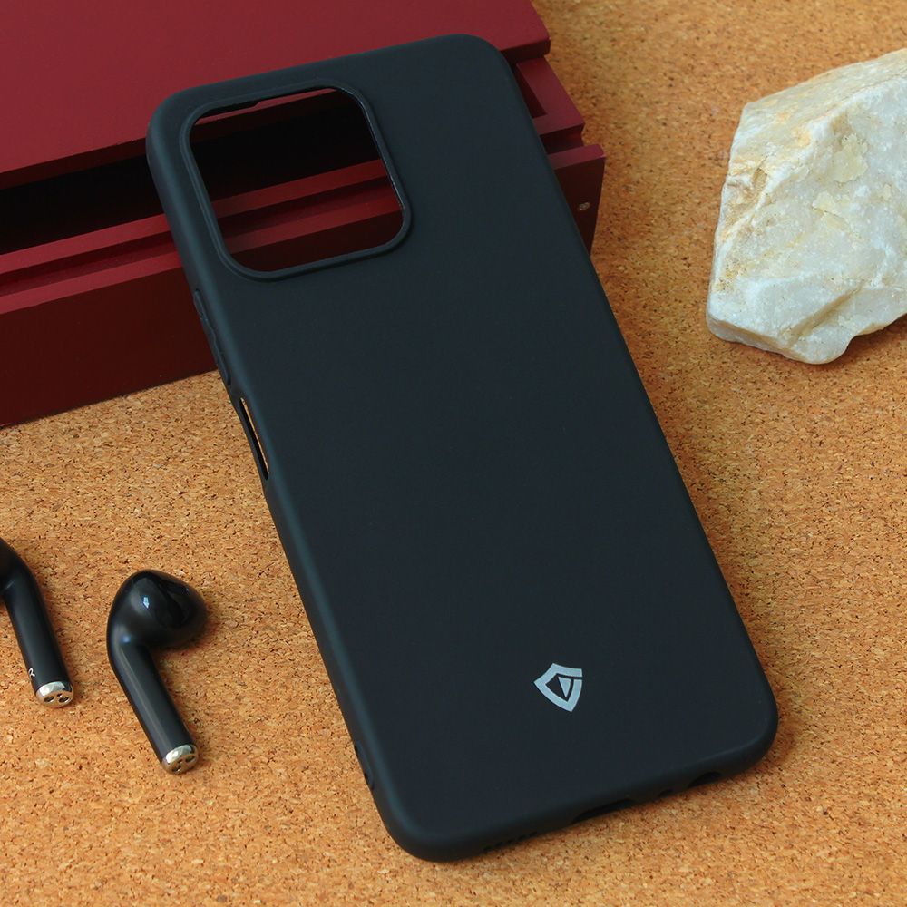 Maska za Honor X6a — Teracell Skin, mat crna