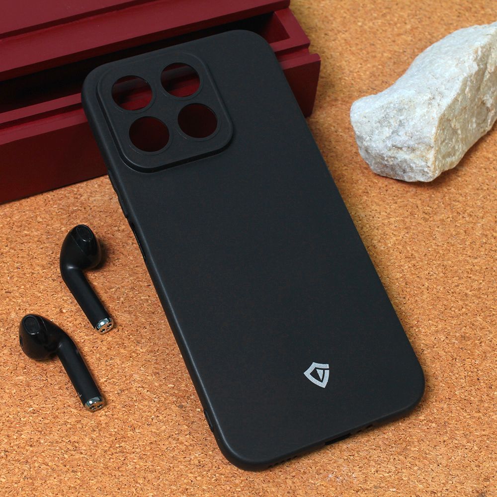 Maska za Honor X6b — Teracell Skin, mat crna