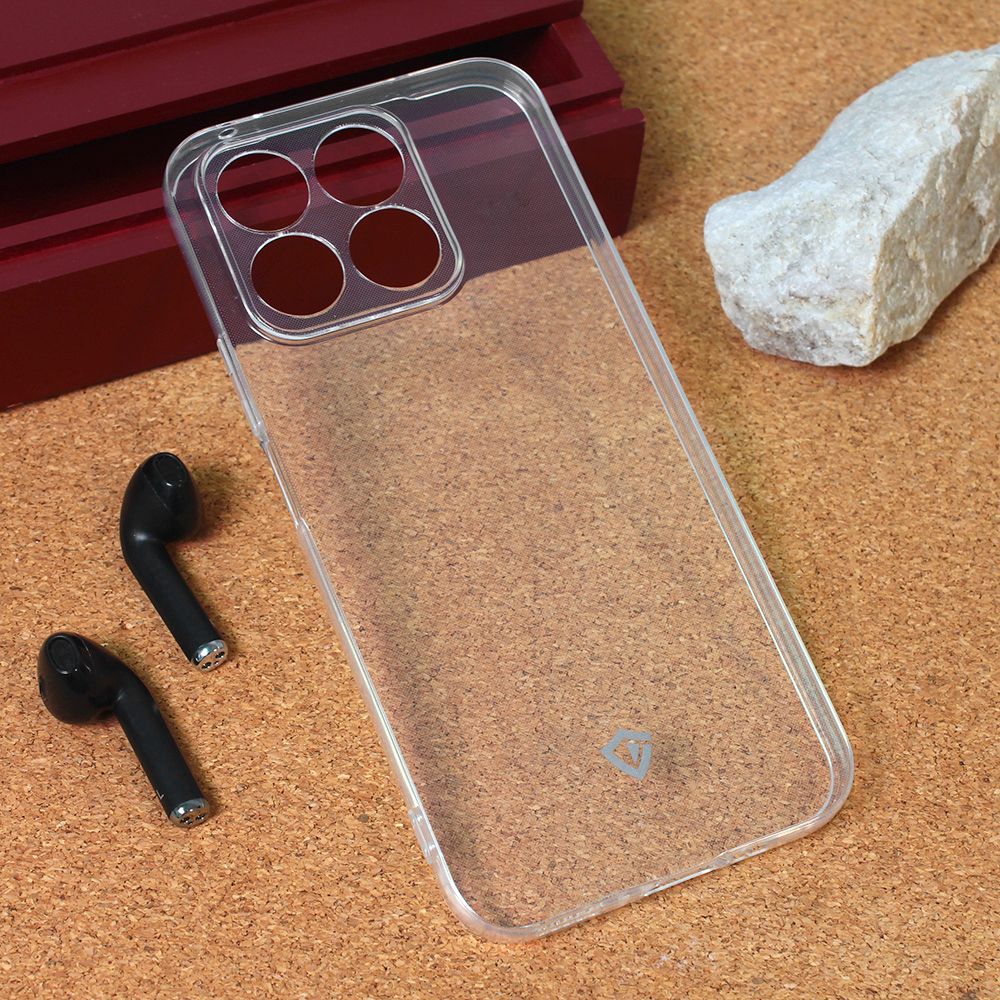 Maska za Honor X6b — Teracell Skin, transparent