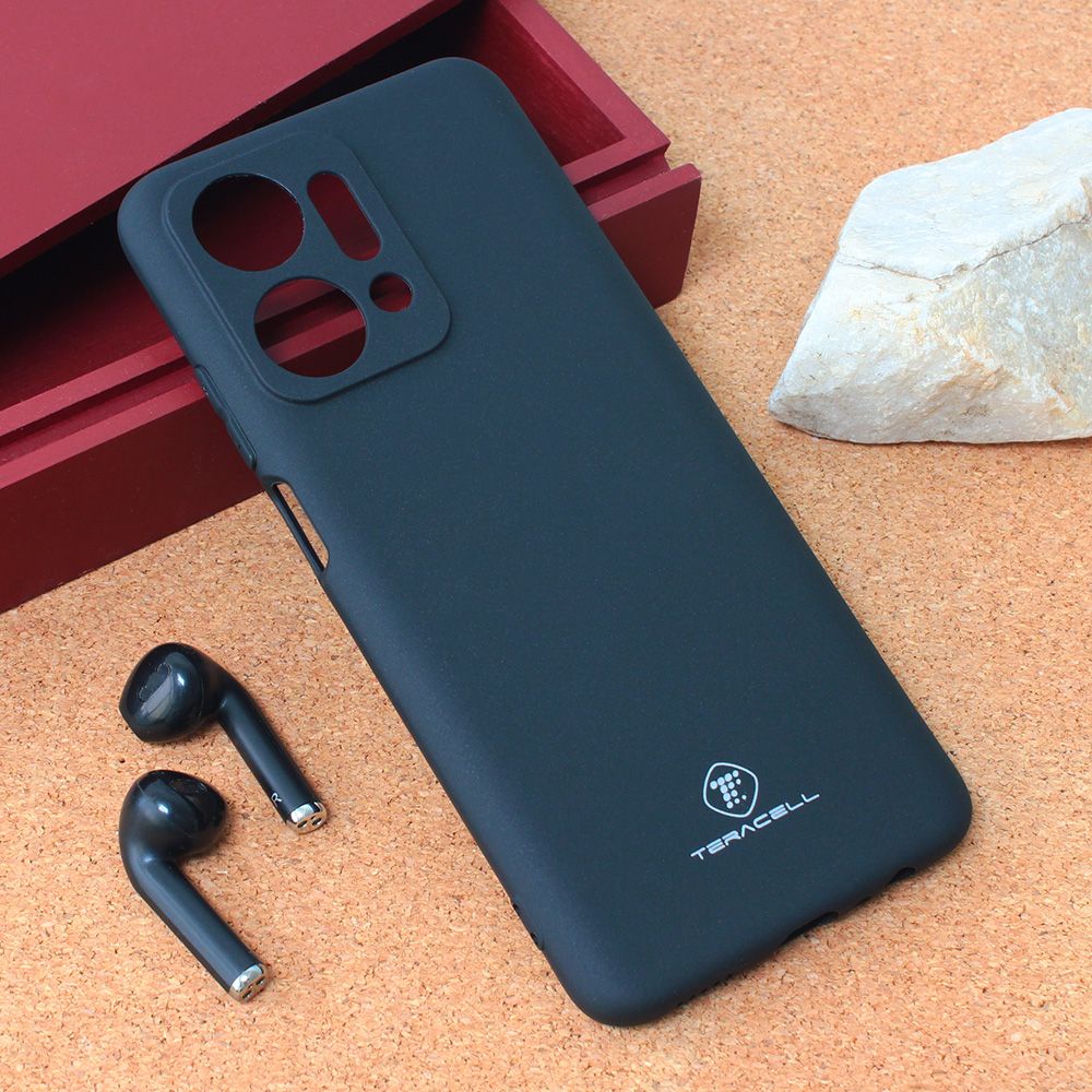 Maska za Honor X7a — Teracell Skin, mat crna