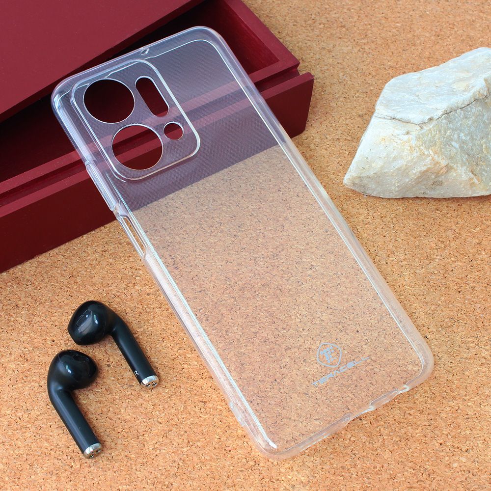 Maska za Honor X7a — Teracell Skin, transparent