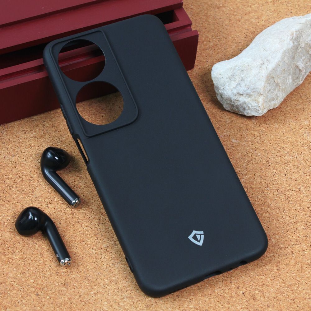 Maska za Honor X7b — Teracell Skin, mat crna