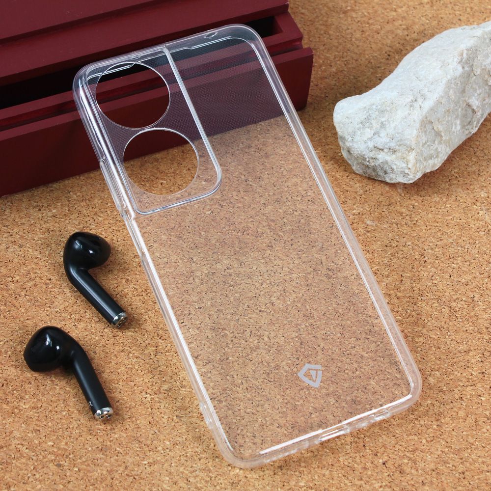 Maska za Honor X7b — Teracell Skin, transparent
