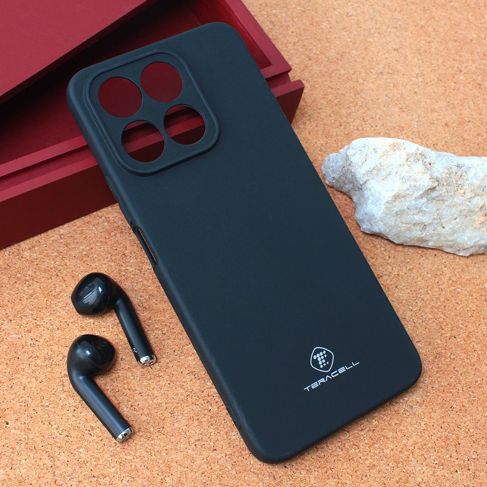Maska za Honor X8a — Teracell Skin, mat crna