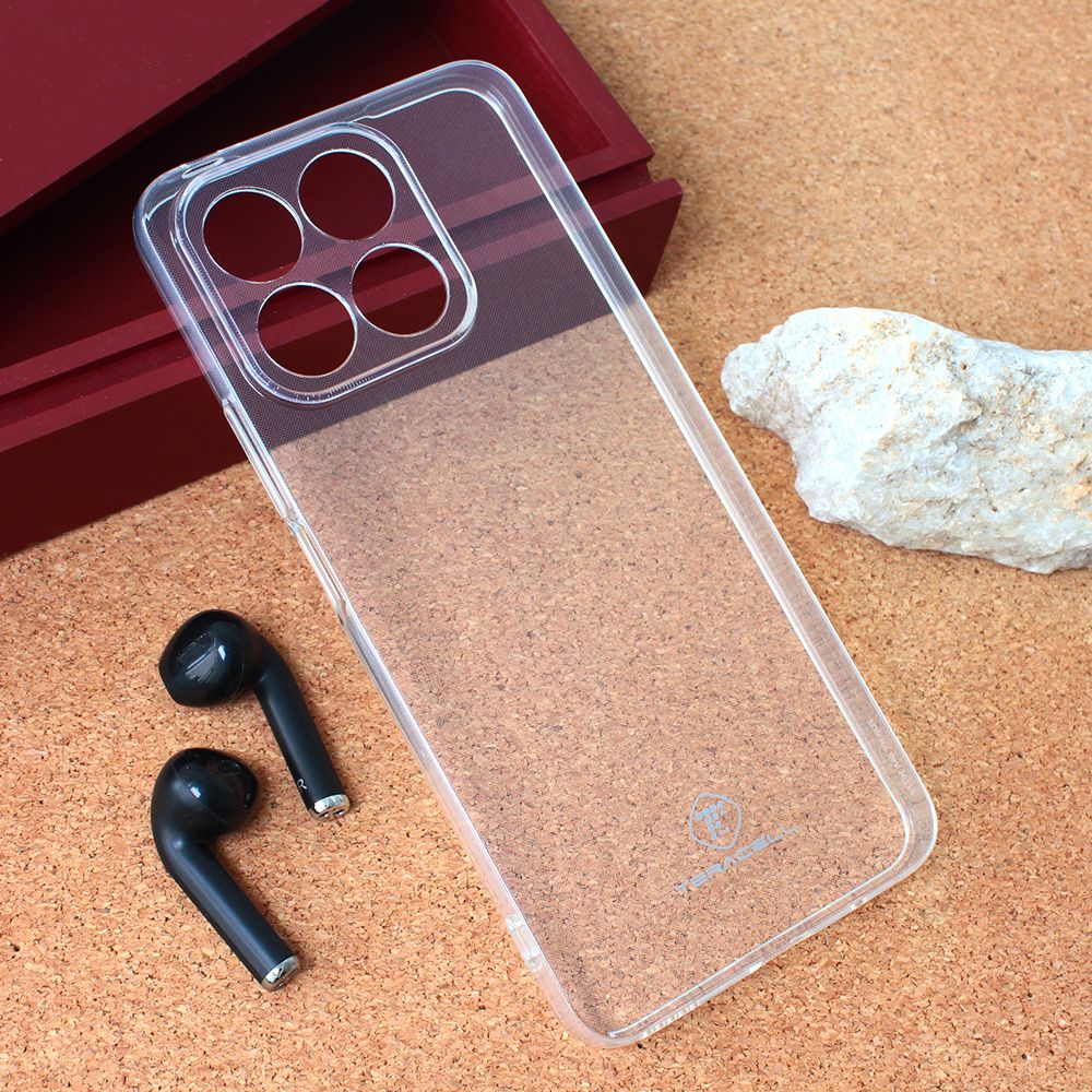 Maska za Honor X8a — Teracell Skin, transparent