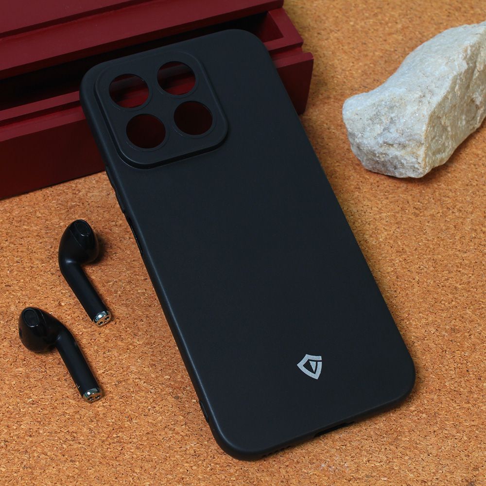 Maska za Honor X8b — Teracell Skin, mat crna