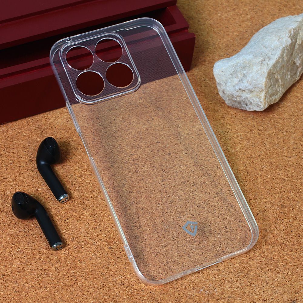 Maska za Honor X8b — Teracell Skin, transparent