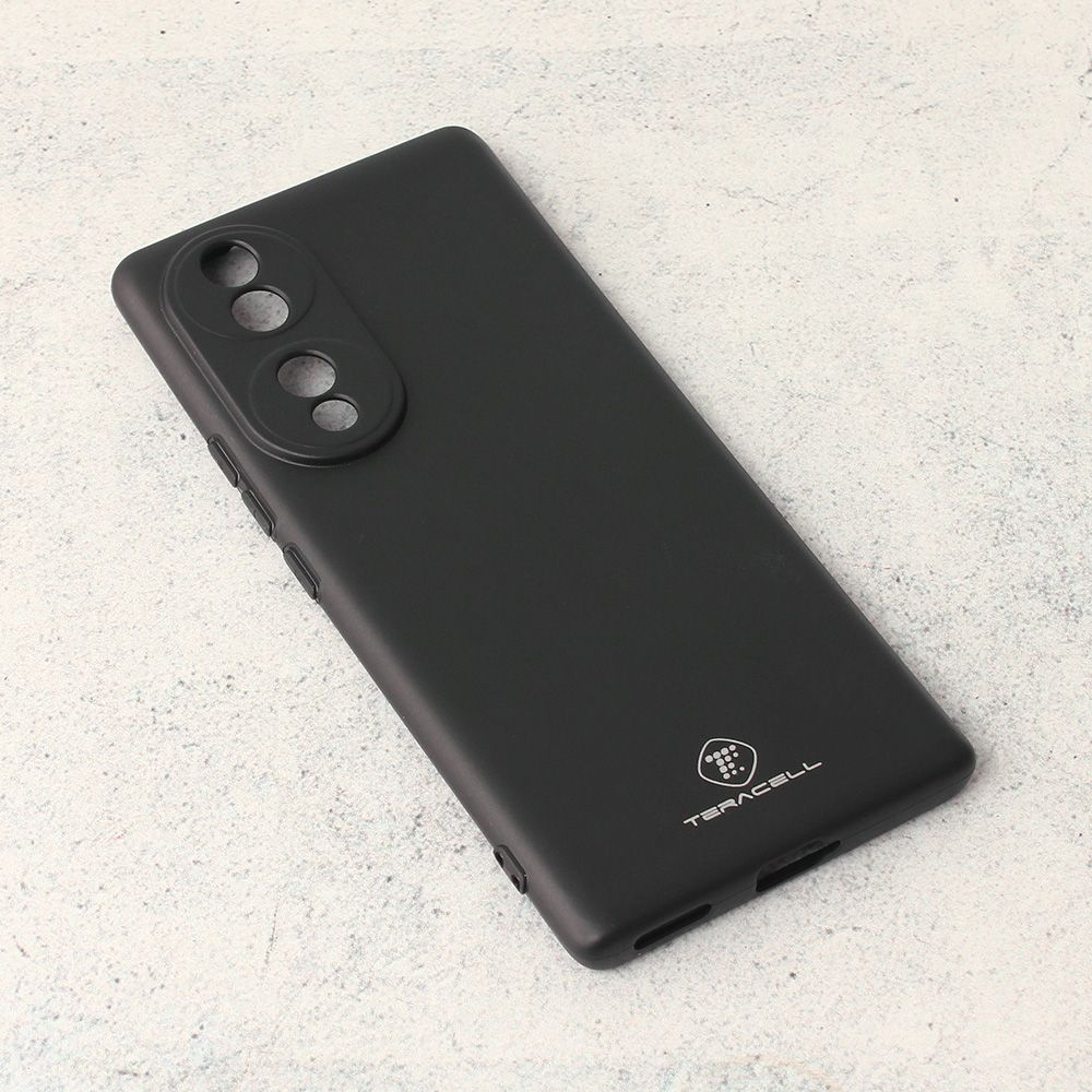 Maska za Honor 70 — Teracell Skin, mat crna