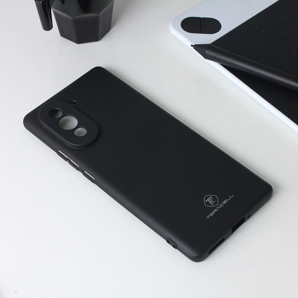 Maska za Huawei Nova 10 — Teracell Skin, mat crna