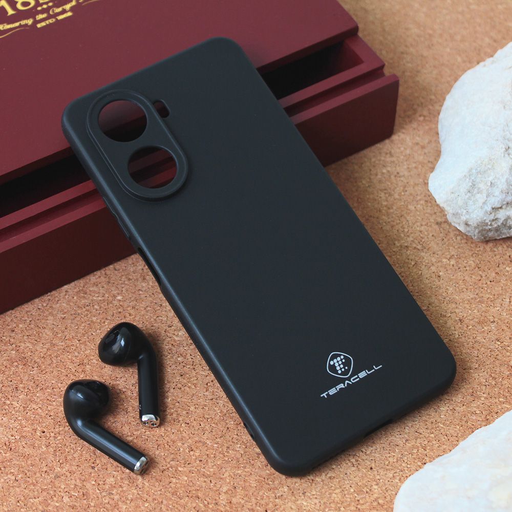 Maska za Huawei Nova 10 SE — Teracell Skin, mat crna