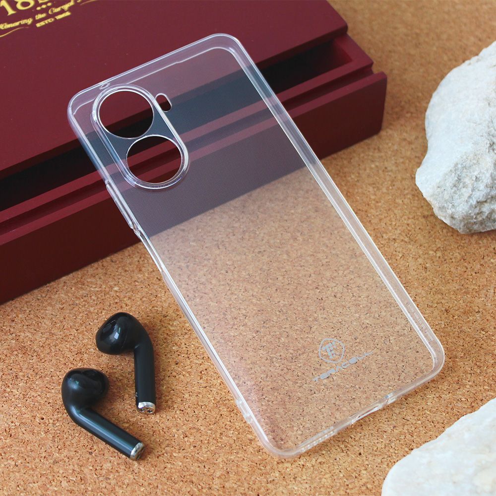 Maska za Huawei Nova 10 SE — Teracell Skin, transparent