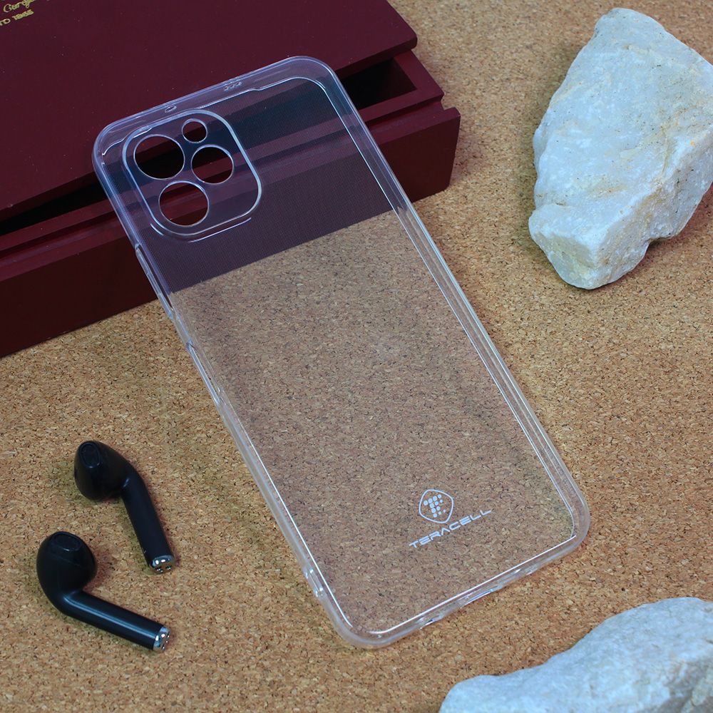 Maska za Huawei Nova Y61 — Teracell Skin, transparent