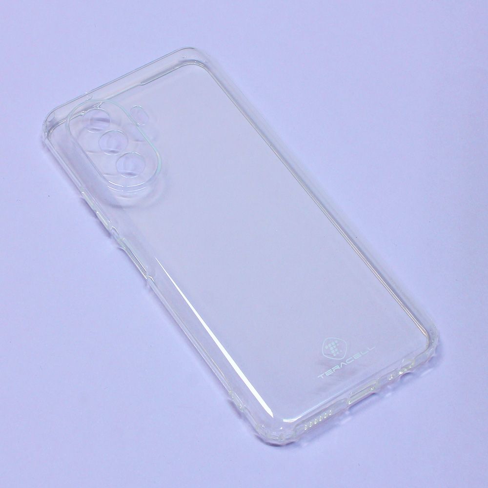 Maska za Huawei Nova Y70 — Teracell Skin, transparent