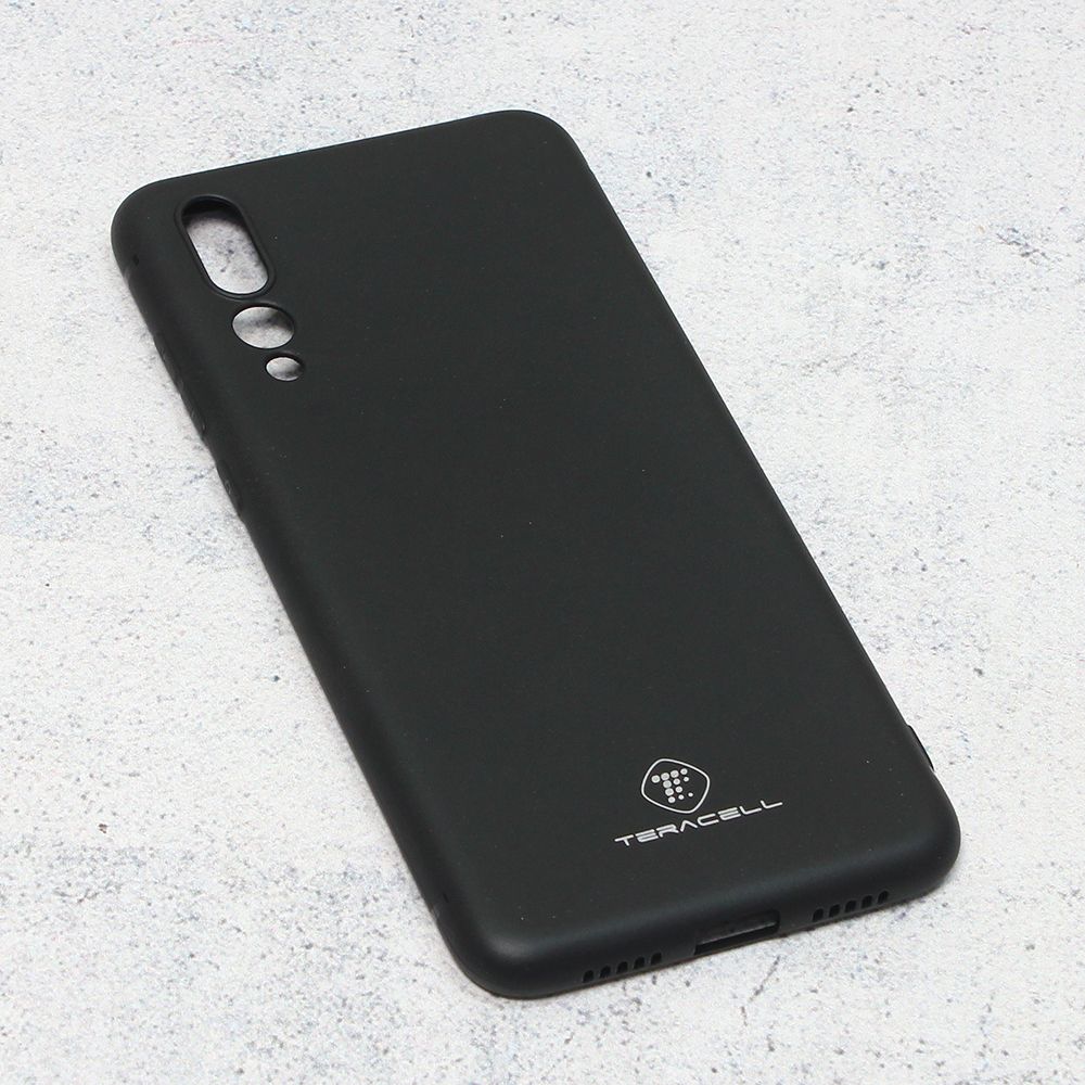 Maska za Huawei P20 Pro — Teracell Skin, mat crna