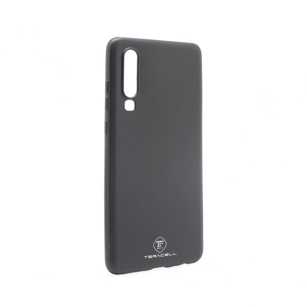 Maska za Huawei P30 — Teracell Skin, mat crna